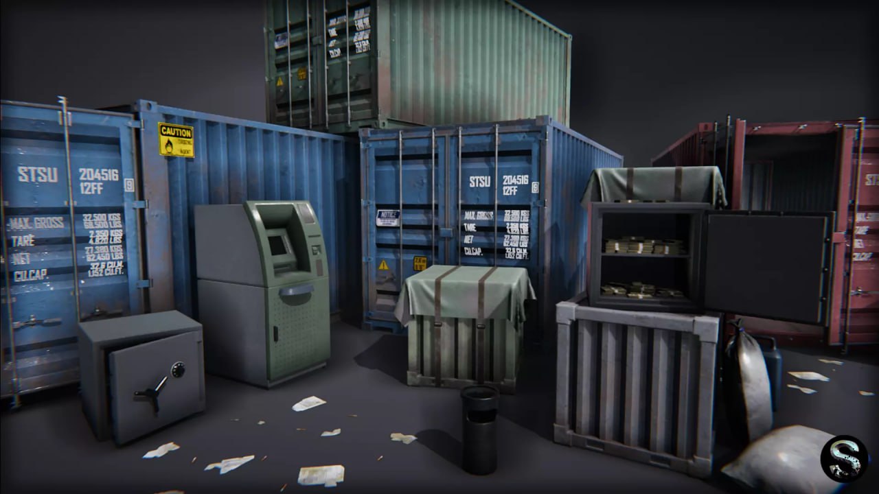 Industry Props Pack 4📱 - изображение 3